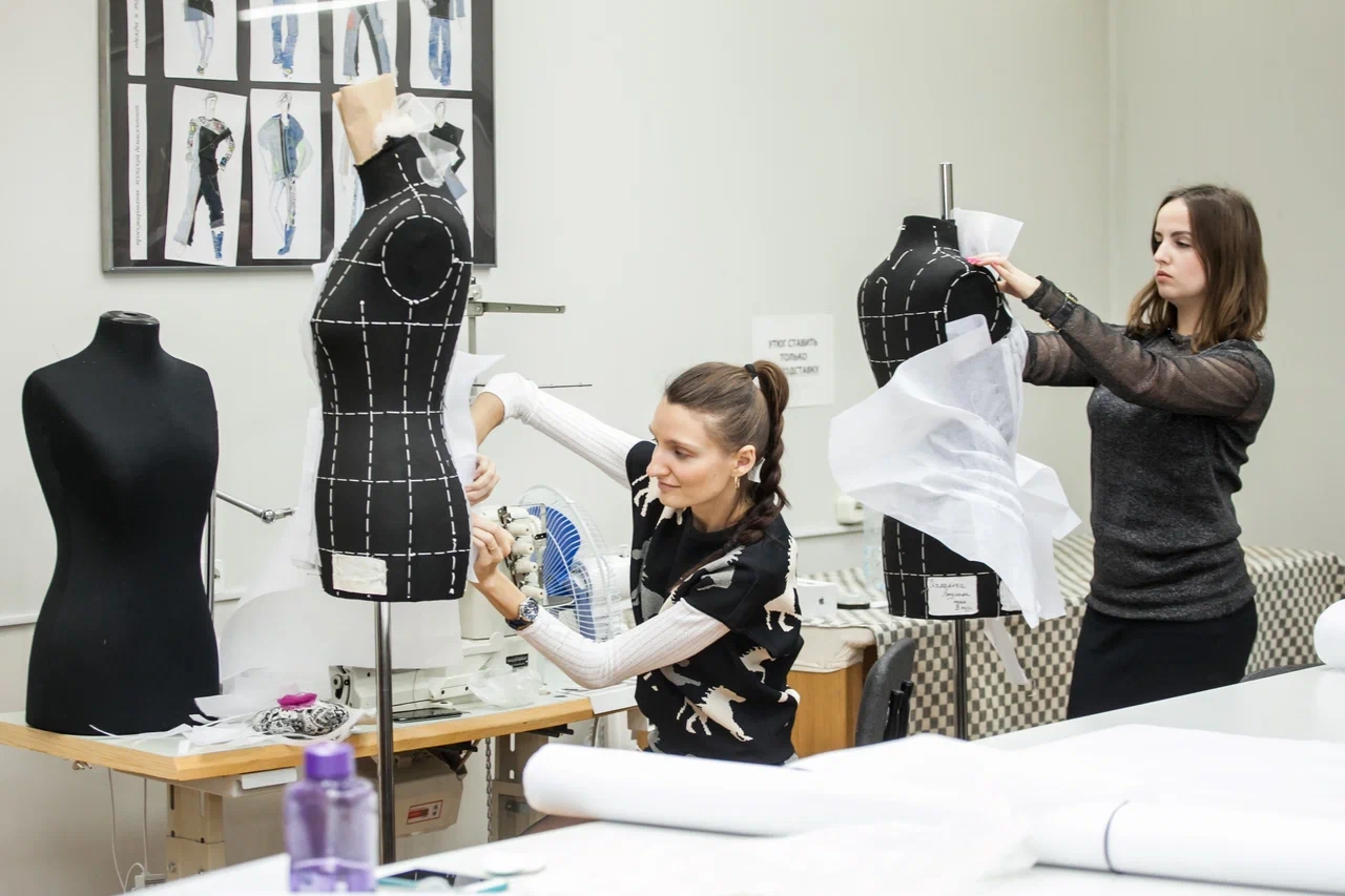 Швейное производство в Кыргызстане